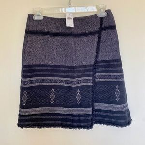 NWT Loft Aztec Print Skirt